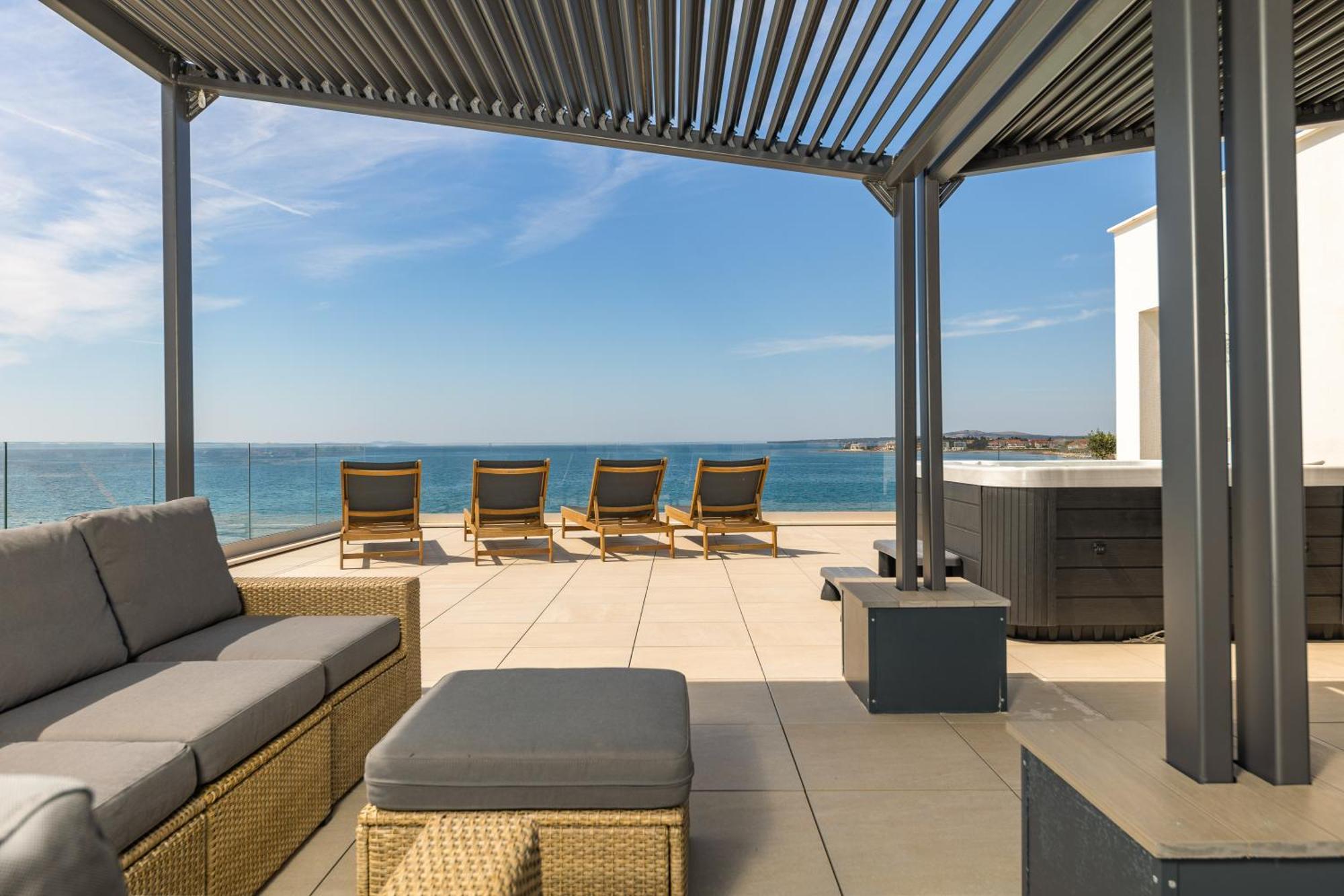 Aqua Blue By Belmont Realty Lägenhet Privlaka  Exteriör bild