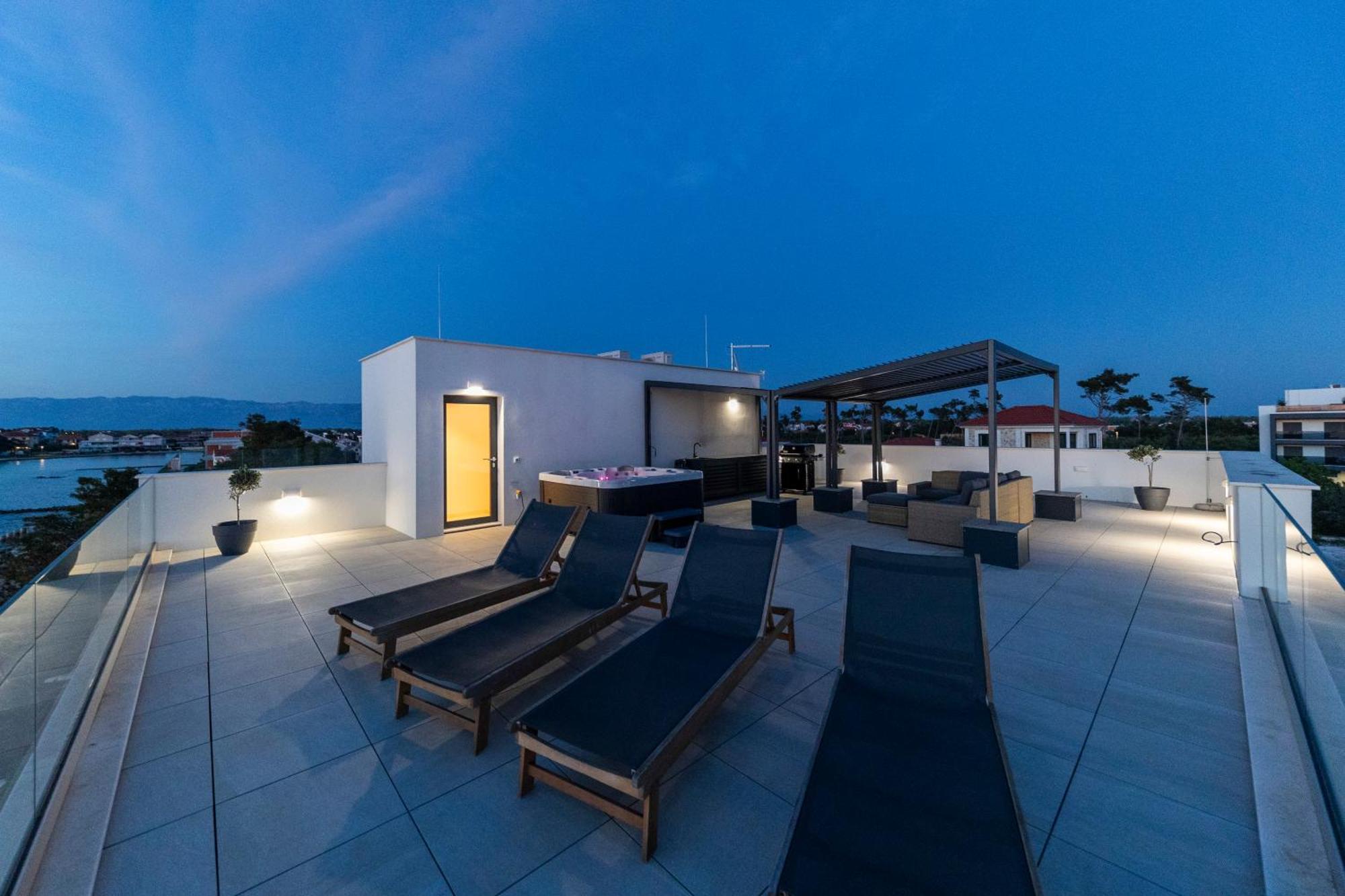 Aqua Blue By Belmont Realty Lägenhet Privlaka  Exteriör bild