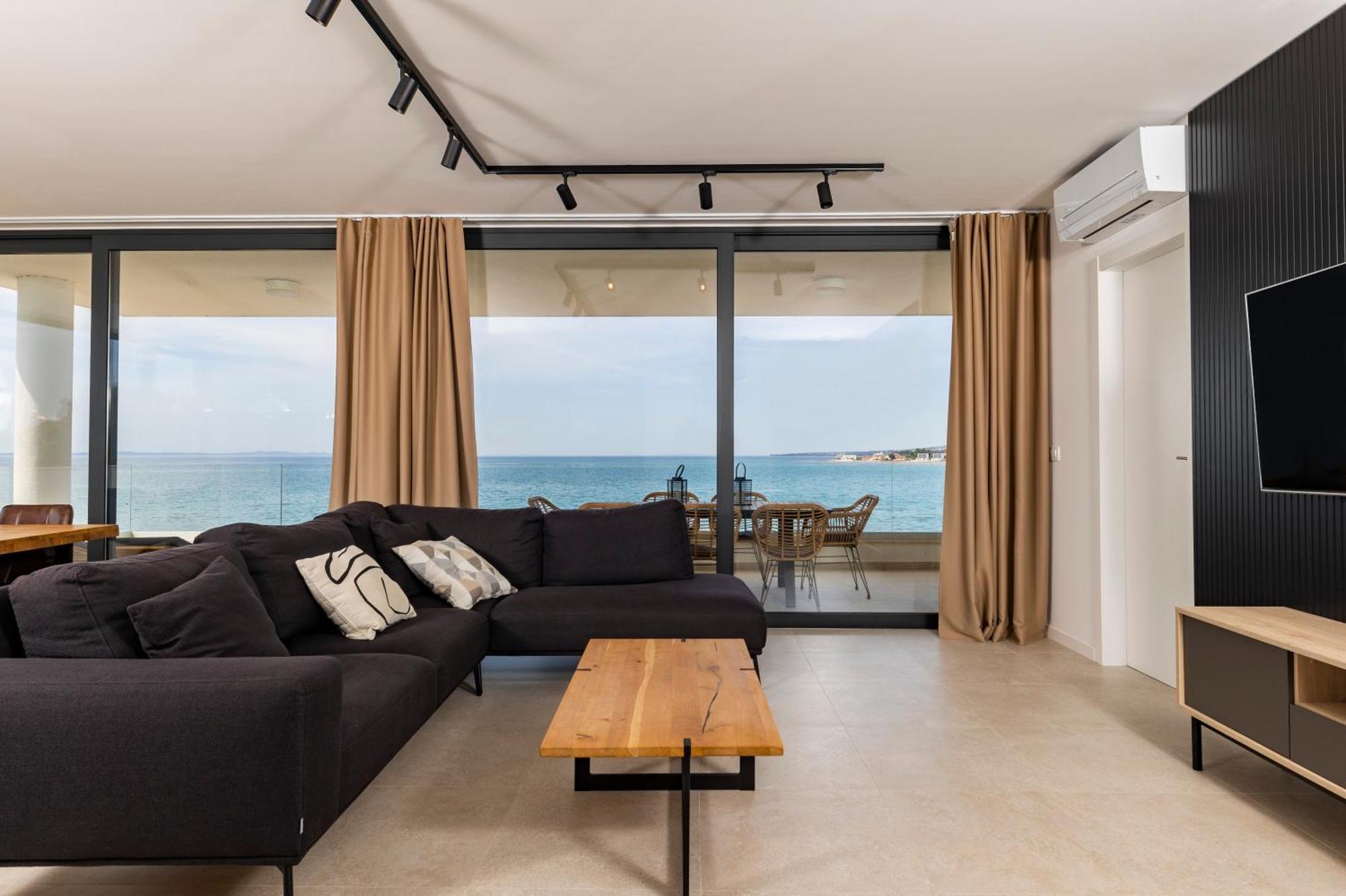 Aqua Blue By Belmont Realty Lägenhet Privlaka  Exteriör bild