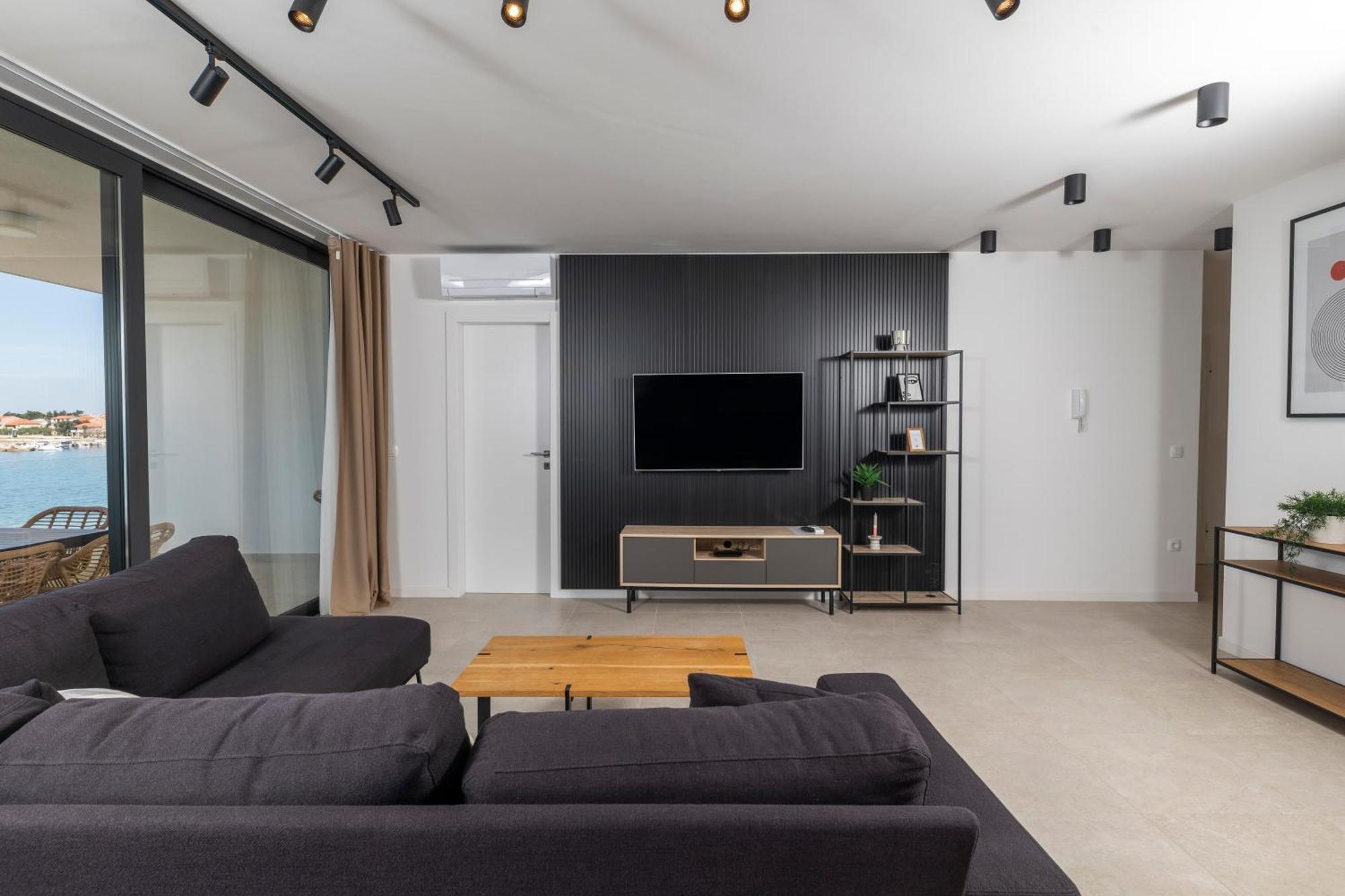 Aqua Blue By Belmont Realty Lägenhet Privlaka  Exteriör bild