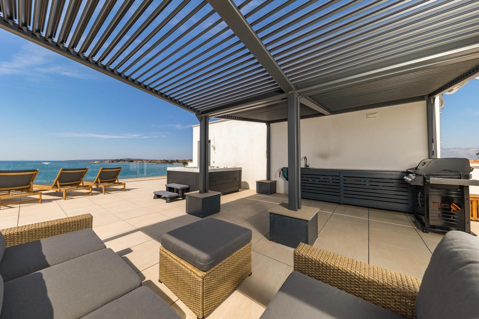 Aqua Blue By Belmont Realty Lägenhet Privlaka  Exteriör bild