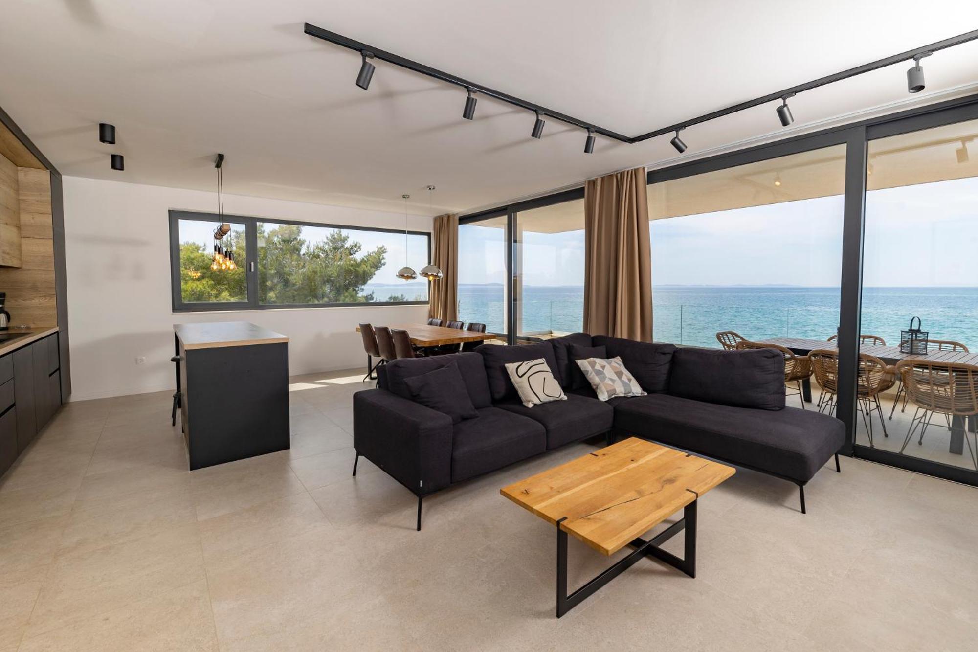 Aqua Blue By Belmont Realty Lägenhet Privlaka  Exteriör bild
