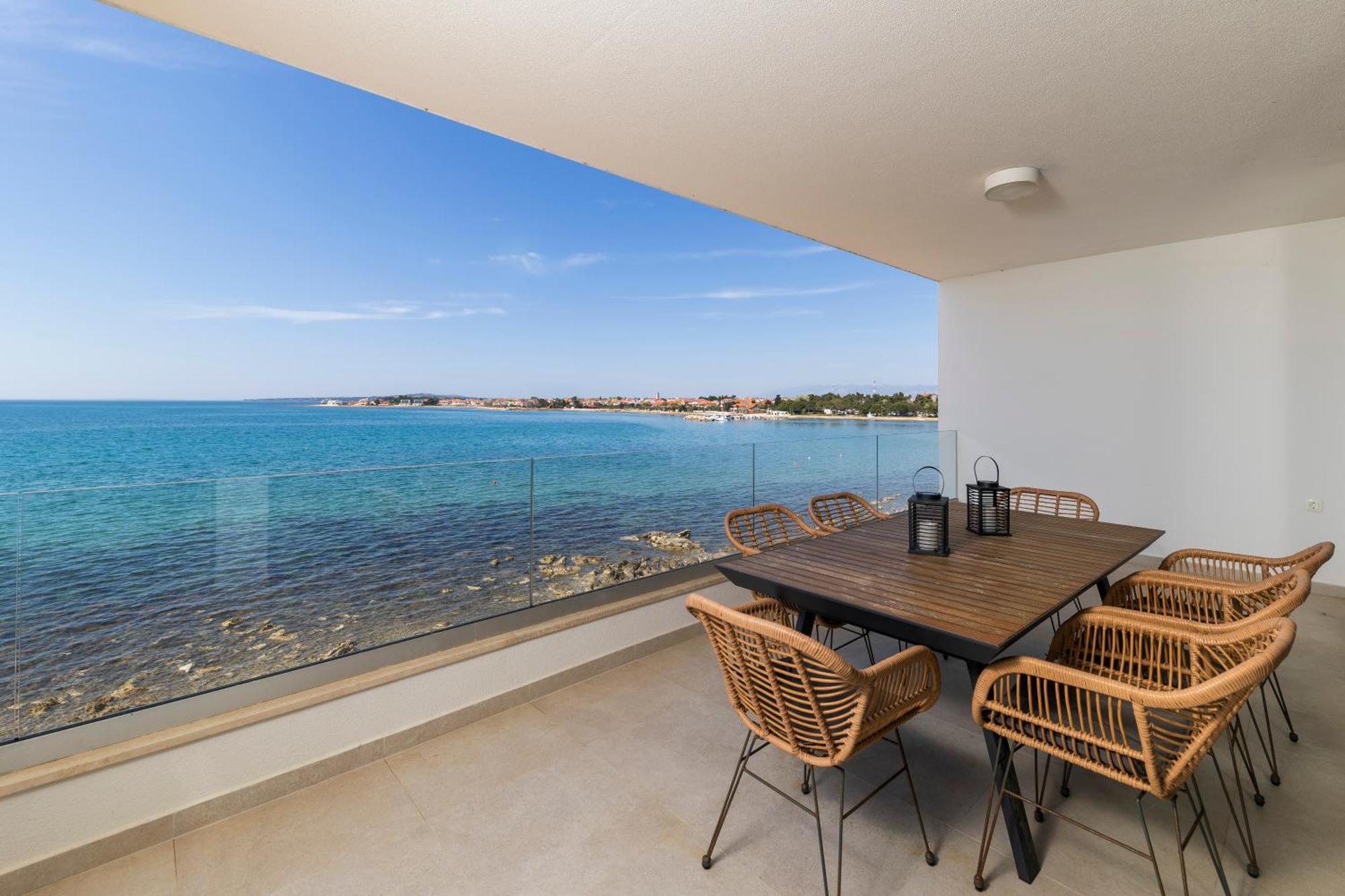 Aqua Blue By Belmont Realty Lägenhet Privlaka  Exteriör bild