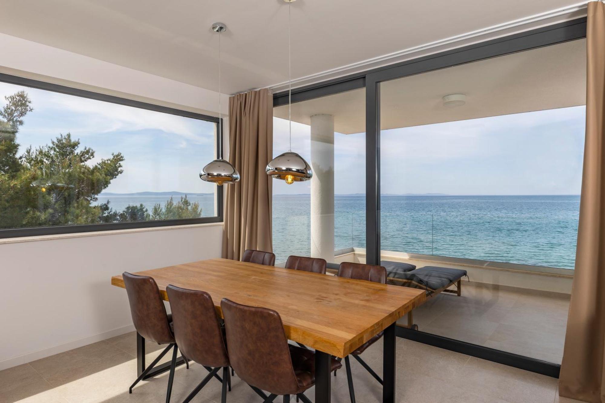 Aqua Blue By Belmont Realty Lägenhet Privlaka  Exteriör bild