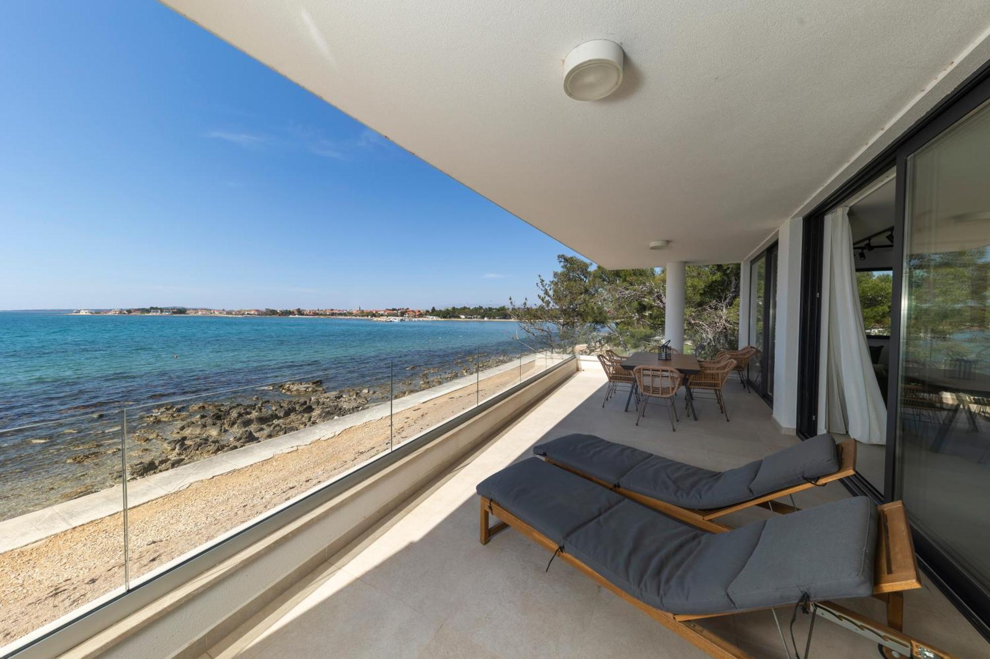 Aqua Blue By Belmont Realty Lägenhet Privlaka  Exteriör bild