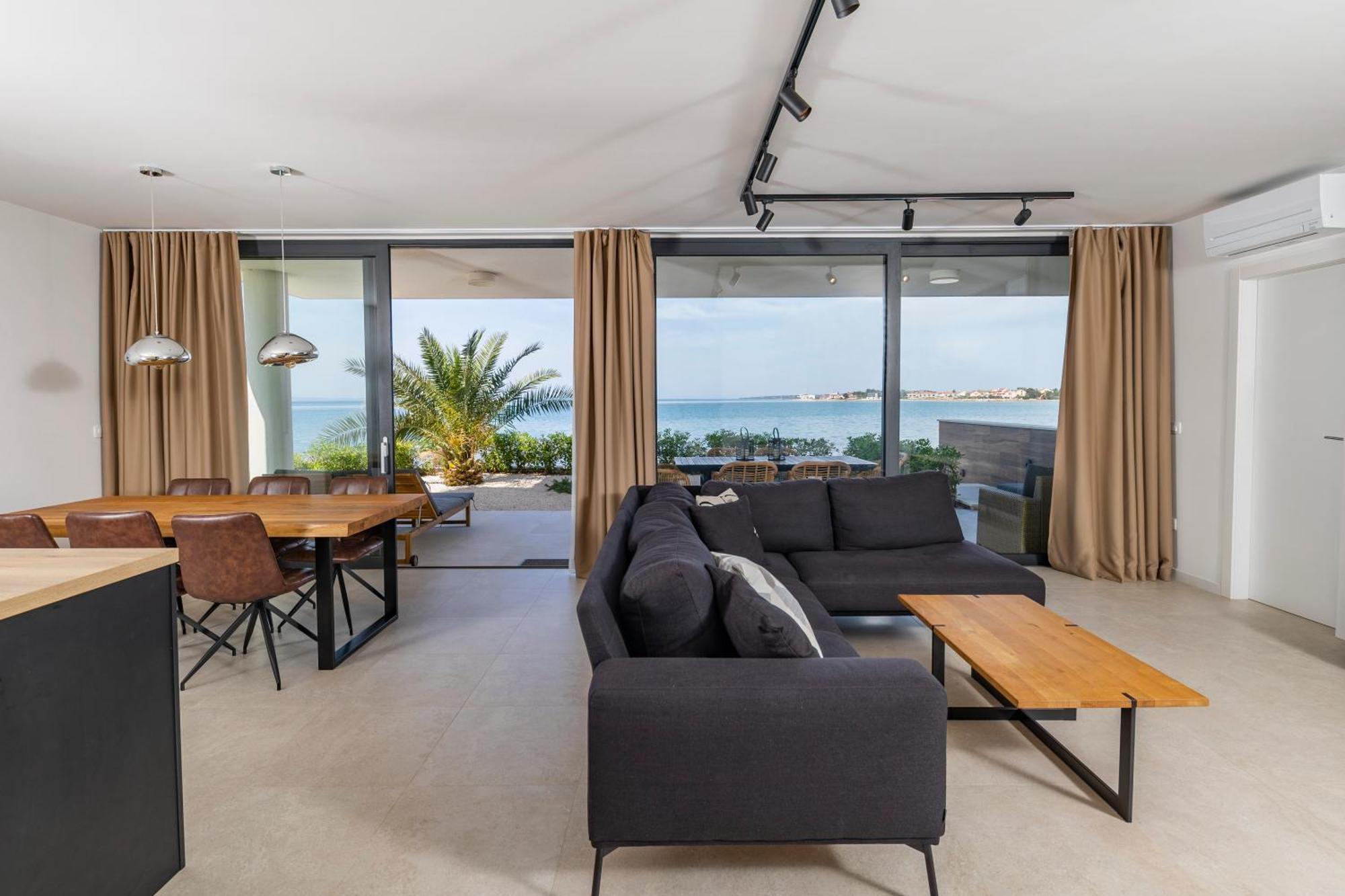 Aqua Blue By Belmont Realty Lägenhet Privlaka  Exteriör bild