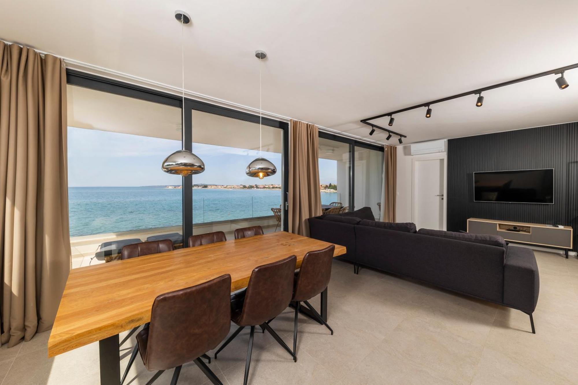 Aqua Blue By Belmont Realty Lägenhet Privlaka  Exteriör bild