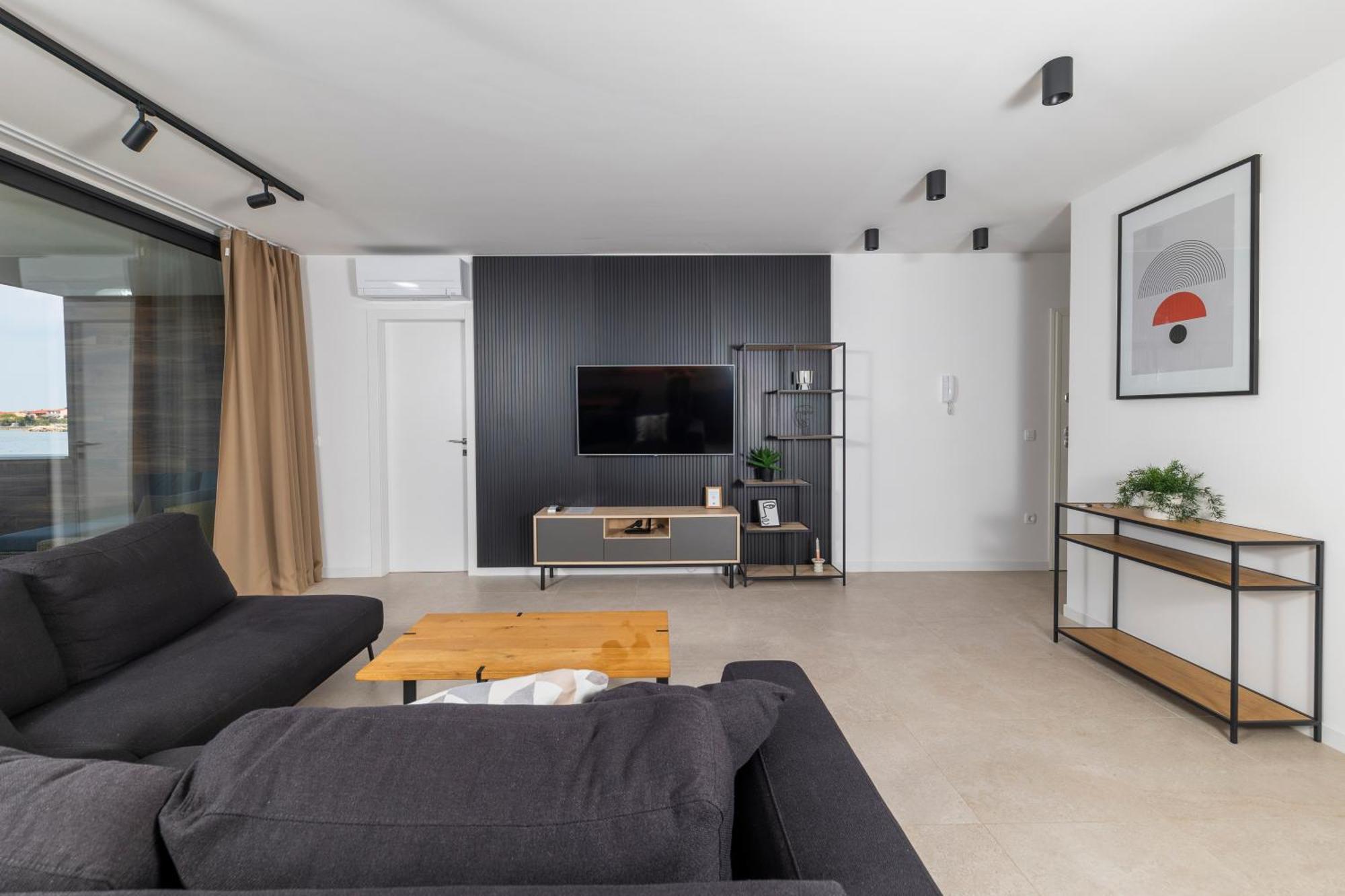 Aqua Blue By Belmont Realty Lägenhet Privlaka  Exteriör bild