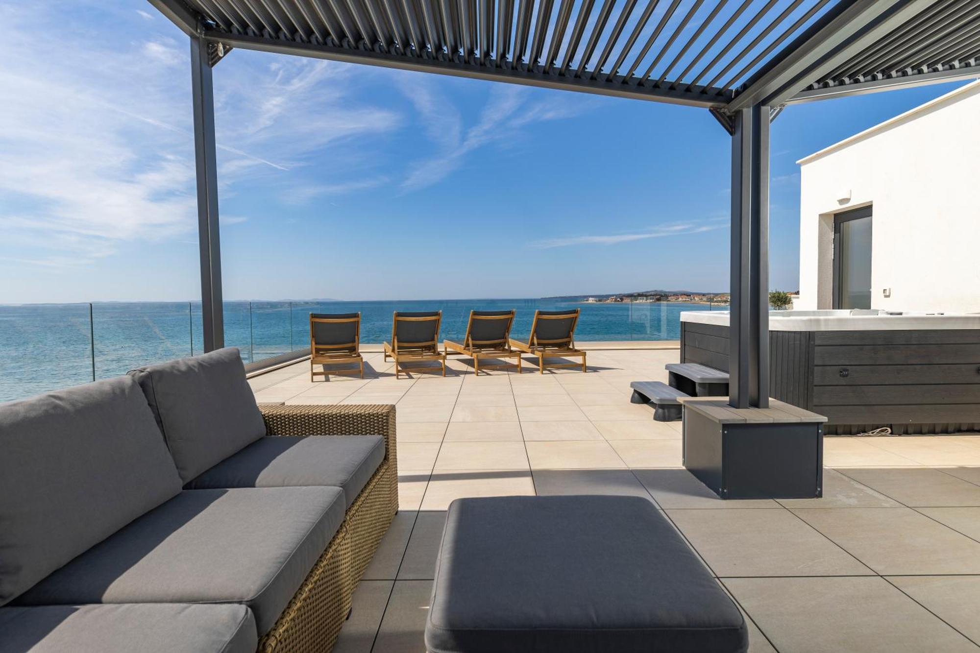 Aqua Blue By Belmont Realty Lägenhet Privlaka  Exteriör bild