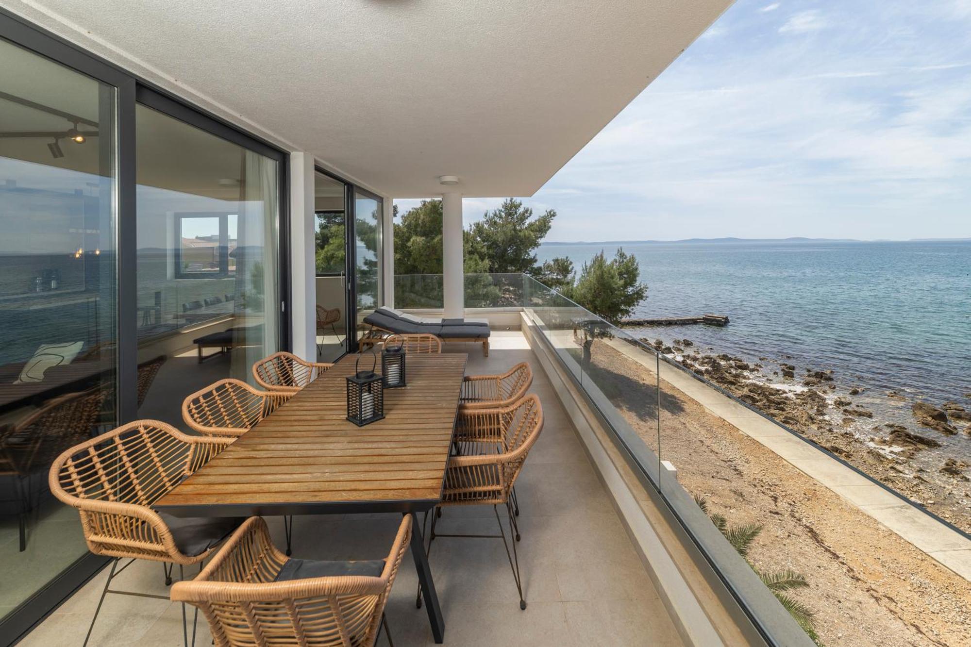 Aqua Blue By Belmont Realty Lägenhet Privlaka  Exteriör bild