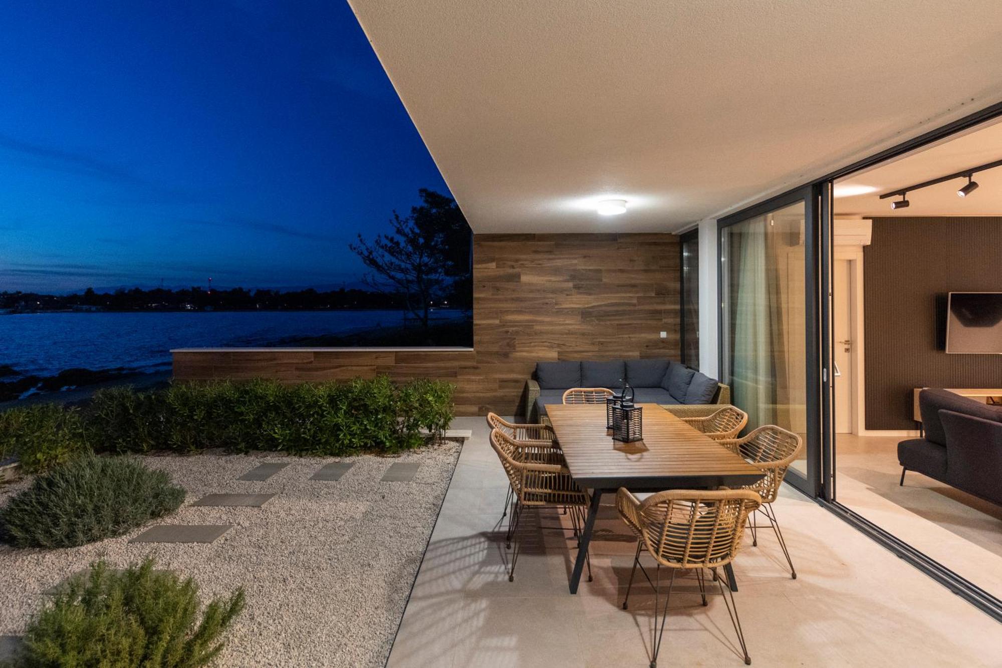 Aqua Blue By Belmont Realty Lägenhet Privlaka  Exteriör bild