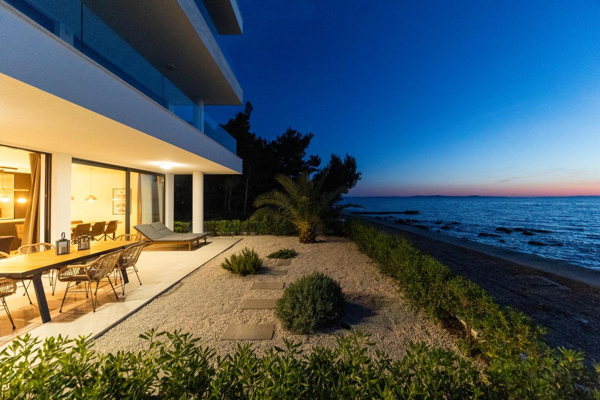 Aqua Blue By Belmont Realty Lägenhet Privlaka  Exteriör bild