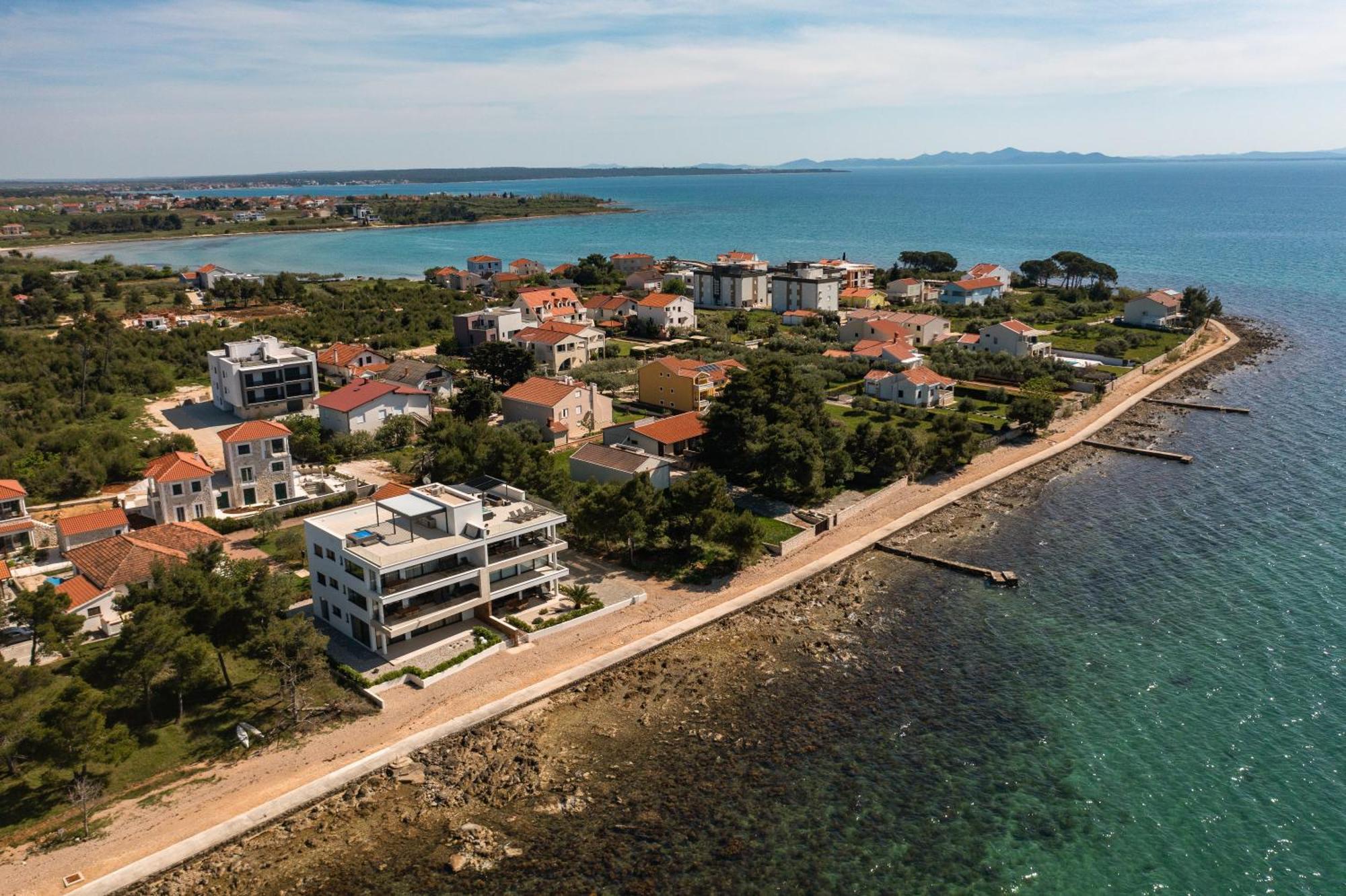 Aqua Blue By Belmont Realty Lägenhet Privlaka  Exteriör bild