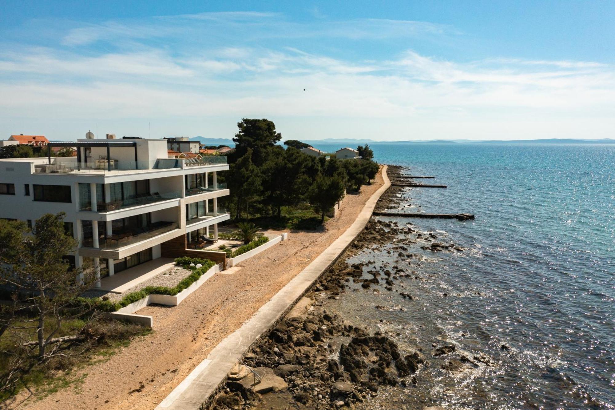 Aqua Blue By Belmont Realty Lägenhet Privlaka  Exteriör bild